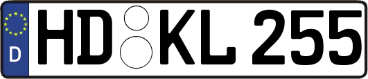 HD-KL255