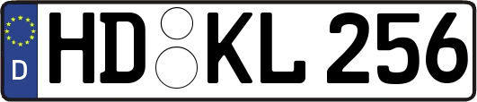 HD-KL256