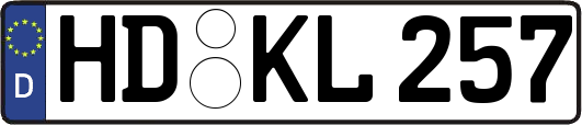 HD-KL257