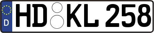 HD-KL258
