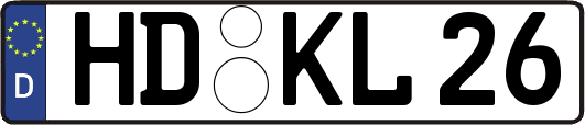 HD-KL26