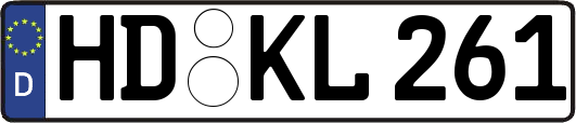 HD-KL261