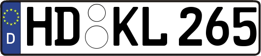 HD-KL265