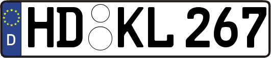 HD-KL267