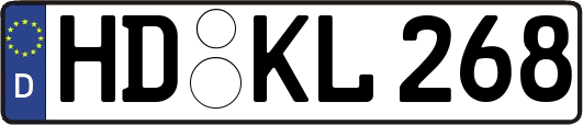 HD-KL268