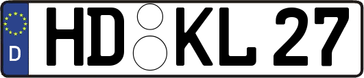 HD-KL27