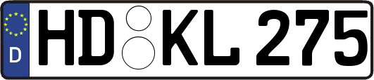 HD-KL275