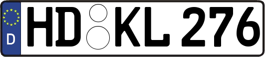 HD-KL276