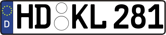 HD-KL281