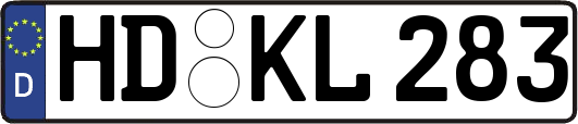 HD-KL283