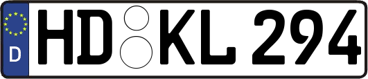 HD-KL294