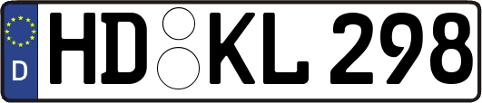 HD-KL298