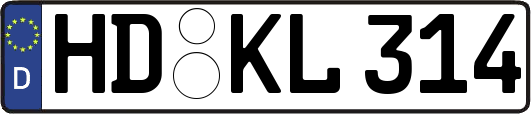 HD-KL314