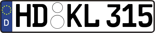 HD-KL315