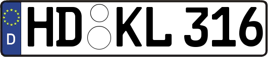 HD-KL316