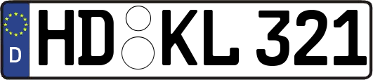 HD-KL321
