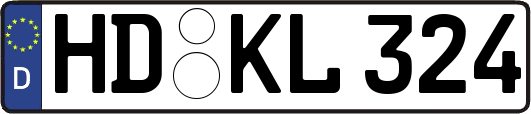 HD-KL324