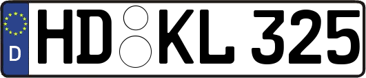 HD-KL325