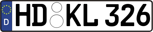 HD-KL326