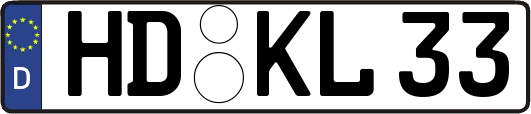 HD-KL33