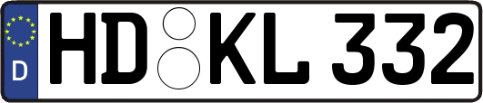 HD-KL332