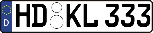 HD-KL333
