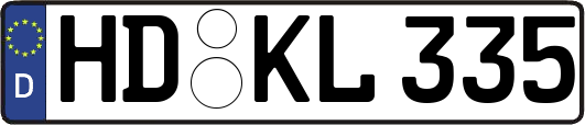 HD-KL335