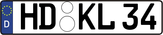 HD-KL34
