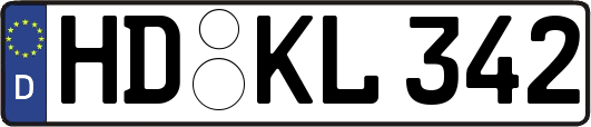 HD-KL342