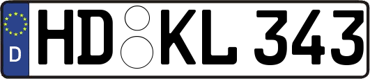HD-KL343
