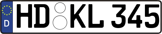 HD-KL345