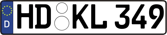 HD-KL349
