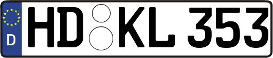 HD-KL353