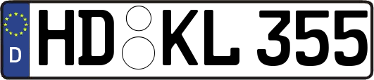 HD-KL355