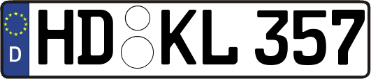 HD-KL357
