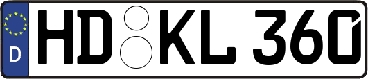 HD-KL360