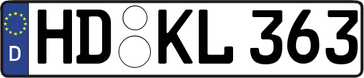 HD-KL363
