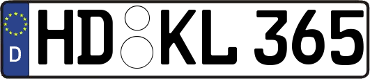 HD-KL365
