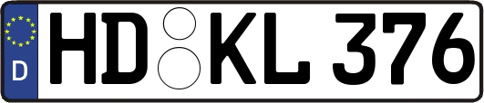 HD-KL376
