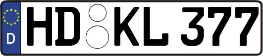 HD-KL377