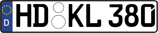 HD-KL380