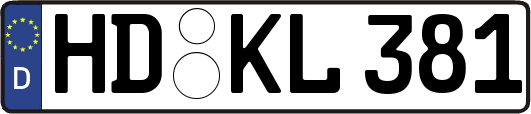 HD-KL381