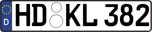 HD-KL382