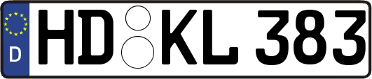 HD-KL383