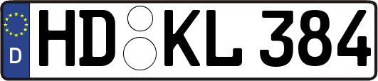 HD-KL384