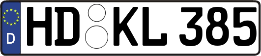 HD-KL385