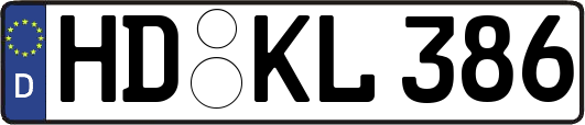 HD-KL386