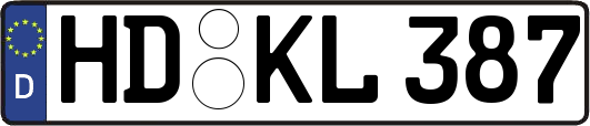 HD-KL387