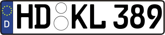 HD-KL389