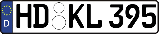 HD-KL395